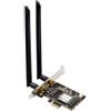 Microconnect MC-PCIE-INT7260DUAL scheda di rete e adattatore Bluetooth 3000 Mbit/s (PCIe Intel 7260 Dual-Band - Wireless-N Adap