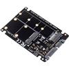Microconnect MC-SSDSATACONV scheda di interfaccia e adattatore Interno M.2 (2.5 SATA to M.2 mSATA Adapter - Main chip : ASM1456