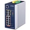Planet IP30 Industrial L2+/L4 8-Port