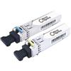 MicroOptics Lanview MO-UF-SM-1G-S-2 modulo del ricetrasmettitore di rete Fibra ottica 1000 Mbit/s SFP (SFP Tx1310/1550nm, SMF, 3 km - [1310