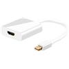 Microconnect MDPHDMI cavo e adattatore video 0,15 m Mini DisplayPort HDMI Bianco (Mini Displayport-HDMI Adaptor - Mini DP Male