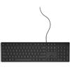 Dell KYBD,104,USEU,I,KB216-B,LTON,R - KB216, Full-size [100%], - Wired, USB, QWERTY, Black - Warranty: 12M