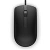 Dell MS116 USB Wired Mouse - Sapphire BrownBox Black -