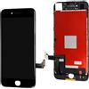 CoreParts MOBX-IPC7G-LCD-B ricambio per cellulare Display Nero (LCD Screen for iPhone 7 Black - LCD Assembly with digitizer and