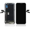 CoreParts MOBX-IPCX-LCD-B ricambio per cellulare Display Nero (LCD Screen for iPhone X - LCD Assembly with digitizer - and Fram