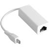Microconnect USBMICROETHB scheda di rete e adattatore Ethernet 100 Mbit/s (USB MICRO to Ethernet, White - USBMICROETHB, Wired,