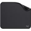 Logitech 956-000049 tappetino per mouse Grafite (Logitech Desk Mat Studio Series - Mouse pad - graphite)