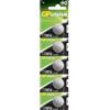 GP Batteries LITHIUM BUTTON CELL CR2016 - Lithium CR2016, Single-use - battery, CR2016, Lithium-Manganese Dioxide [LiMnO2], 3 V, 5 pc[s], 90