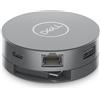 DELL Adattatore multiporta 6-in-1 USB-C , DA305