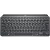 Logitech MX Keys Mini (MX Keys Mini Keyboard, Pan - Nordic MX Keys Mini, Mini, RF - Wireless + Bluetooth, Scissor key switch, Q