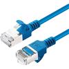 Microconnect V-FTP6A05B-SLIM cavo di rete Blu 5 m Cat6a U/FTP [STP] (CAT6A U-FTP Slim, LSZH, 5m - Network Cable, Blue - Warrant