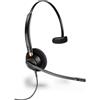 POLY Encore Pro HW510 Auricolare Cablato A Padiglione Ufficio Nero