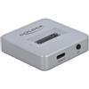 DeLOCK Docking Station M.2 per M.2 NVMe PCIe SSD con USB Type-C femmina (Delock M.2 Docking Station for M.2 NVM)