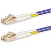 Lanview LVO231818 cavo a fibre ottiche 5 m 2x LC OM4 Beige, Porpora, Bianco, Giallo (LC-LC Multi mode fibre cable - 5m dublex O