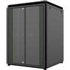 Lanview LOGON RDL20U88BL rack 20U Rack indipendenti Nero (19 20U Rack Cabinet 800 x - 800 x 1075mm Data Line - - Black - Warranty: 60M)