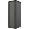 Lanview LOGON RDL36U68BL rack 36U Rack indipendenti Nero (19 36U Rack Cabinet 600 x - 800 x 1786mm Data Line - - Black - Warranty: 60M)