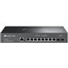 TP-Link Omada SG3210X-M2 switch di rete Gestito L2+ 2.5G Ethernet [100/1000/2500] 1U Nero (OMADA 8-PORT L2+ SWITCH - 8X 2.5GBAS