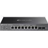 TP-Link SWITCH TP-LINK SG2210XMP-M2 8P LAN GIGABIT+2P 10GE SF con 8P PoE+ 802.3at/af, 160W PoE Power comp con OMADA SDN Controller