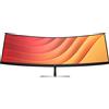 HP Monitor curvo E45c G5 DQHD (E45c G5 DQHD Curved Monitor - computer monitor 113 - Warranty: 12M)