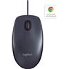 Logitech MOUSE OTTICO B100 NERO USB LOGITECH