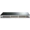 D-Link DGS-1510-52X switch di rete Gestito L3 Gigabit Ethernet (10/100/1000) 1U Nero