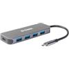 D-LINK - RETAIL USB-C HUB TO 4 USB 3.0 PORTS