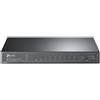 TP-Link TL-SG2210P Gestito L2 Gigabit Ethernet (10/100/1000) Supporto Power over Ethernet (PoE) Nero