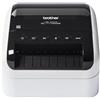 Brother QL-1110NWBC stampante per etichette (CD) Termica diretta 300 x 300 DPI 110 mm/s Con cavo e senza cavo Collegamento ethe
