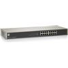 LevelOne GSW-1657 switch di rete Non gestito Gigabit Ethernet (10/100/1000) Nero, Grigio