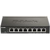 D-LINK DGS 1100-08PV2 - COMMUTATEUR - INTELLIGENT - 8 X 10/100/1000 (POE) - DE BUREAU - POE (64 W)