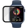 PanzerGlass PzGlss Apple Watch Series 7 44 mm Protezione per schermo Trasparente Vetro temperato, Poliuretano termoplastico (TP