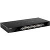 D-Link DGS-1520-28/E switch di rete Gestito L3 10G Ethernet (100/1000/10000) 1U Nero