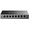 TP-Link TL-SG108E Gestito L2 Gigabit Ethernet [10/100/1000] Nero (TP-LINK Switch TL-SG108E 8xGBit Unmanaged Metallgeh?use)