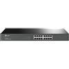 TP-Link Switch 16-porte Gigabit Rack Unmanaged (TP-Link TL-SG1016 16-Port Metal Gigabit Rackmount Network Switch)