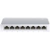 TP-Link TL-SF1008D Non gestito Fast Ethernet [10/100] Bianco (8-Port 10/100Mbps Desktop Switch)
