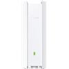 TP-Link Omada EAP650-Outdoor 3000 Mbit/s Bianco Supporto Power over Ethernet PoE (TP-LINK WLAN AX3000 Access Point Dualband EAP