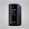 CyberPower Tracer III VP700ELCD-FR gruppo di continuità (UPS) A linea interattiva 0,7 kVA 390 W 4 presa(e) AC