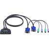 ATEN 2 Port PS2 KVM