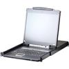 Aten 8-Port 17 LCD KVM Over IP Switch (USB - PS/2 VGA) TASTIERA ITALIANA