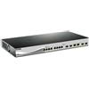 DLINK D-Link DXS-1210-12TC/E switch di rete Gestito L2 10G Ethernet [100/1000/10000] 1U Nero, Argento (D-Link Switch 8XG 4SFP+ 8x10G