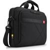 Case Logic DLC-115 - Casual 15.6 inch Laptop-Tablet Case/Bag - Black