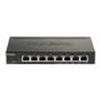 D-LINK SWITCH 8 PORTE GIGABIT POE SMART MANAGED