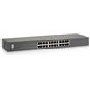 LevelOne GSW-2457 switch di rete Non gestito Gigabit Ethernet (10/100/1000) Nero