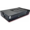 LevelOne GSW-0807 Non gestito Gigabit Ethernet (10/100/1000) Nero, Rosso