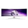 PHILIPS/SAGEM MONITOR PHILIPS 49 OLED 32:9 CURVED 49M2C8900/00 VA 5120x1440 240HZ 0.03ms 30W MM Reg.H 2HDMI DP RJ45 USB-C docking Silver