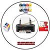 Epson STAMPANTE SUBLIMATICA EPSON A4 CON CARTUCCE RICARICABILI ADATTE PER INCHIOSTRO SUBLIMATICO - CARTA E INCHIOSTRO