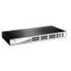 D-LINK SWITCH 24 PORTE GIGABIT POE + 4 PORTE SFP SMART+