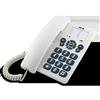 SPC Telefono Fisso Originale SPC Tasti Extra Large - Diversi Livelli di Suoneria - 3 Memorie Dirette - Da Tavolo e da Parete - Colo