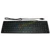 LDC TECH TASTIERA DELL SLIM USB COLORE NERO - KB212-B - LAYOUT INGLESE