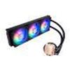 COOLER MASTER DISSIPATORE A LIQUIDO MASTERLIQUID PL360 FLUX ADDRESSABLE GEN 2 RGB COOLER DISSIPATORE